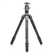 Benro Rhino 3 Series CF travel tripod with VX30 ball head. Carbon-fibre legs and compact ball head.
