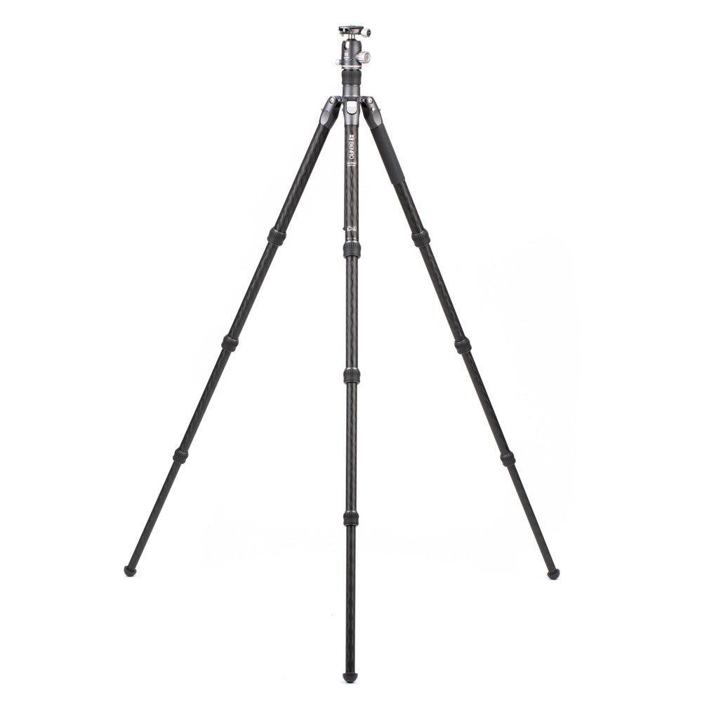 Benro Rhino 3 Series CF travel tripod with VX30 ball head. Carbon-fibre legs and compact ball head.
