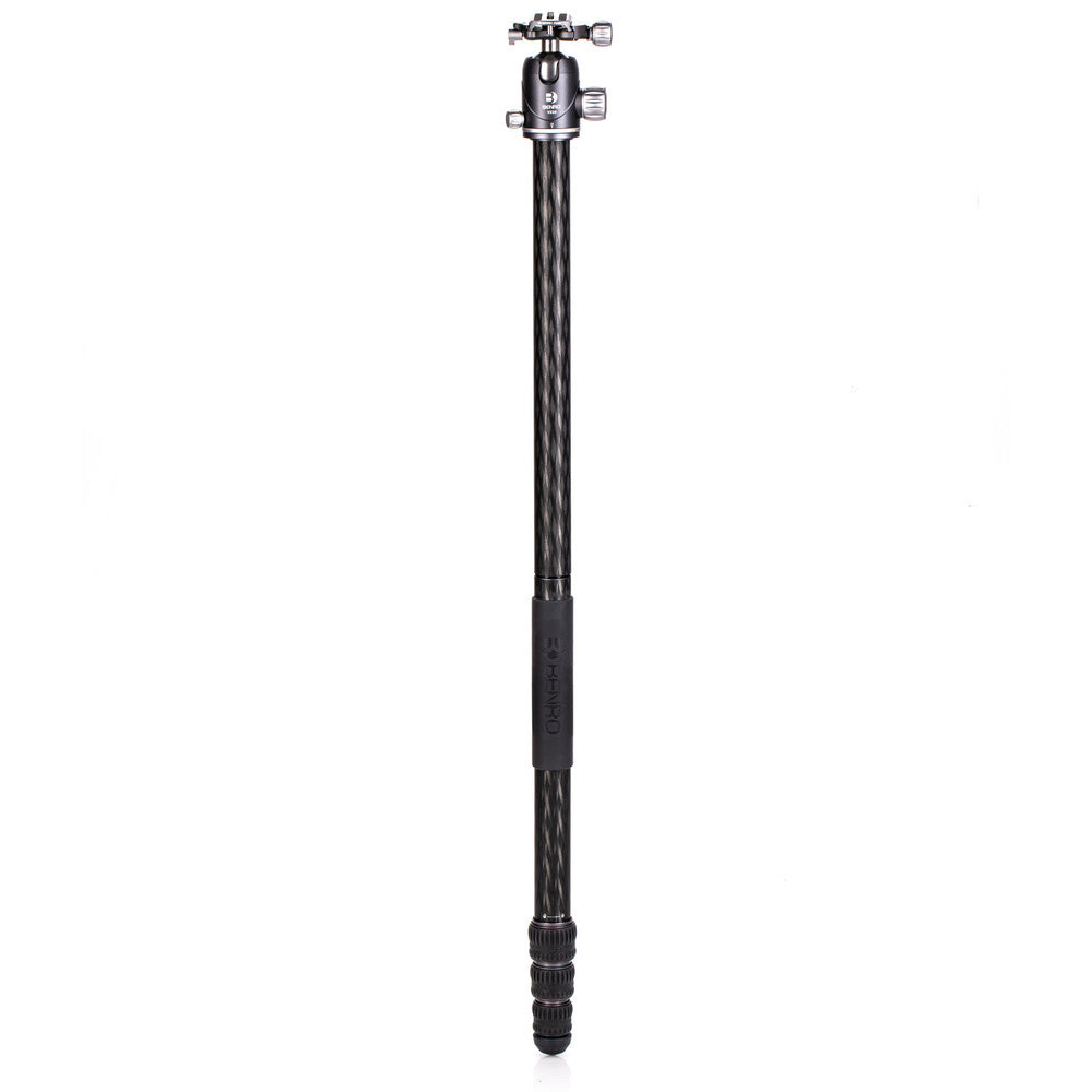 Benro Rhino 3 Series CF travel tripod with VX30 ball head. Carbon-fibre legs and compact ball head.
