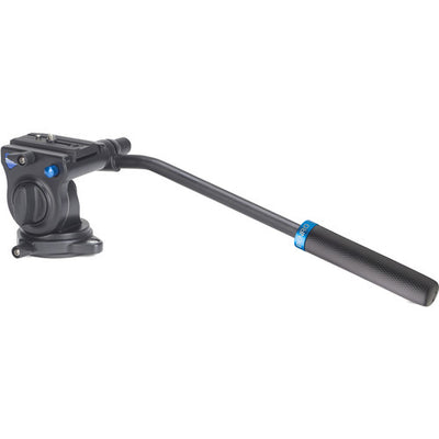 Benro Slim Twist aluminium travel tripod kit – compact, lightweight with twist‑lock legs and S2 pan‑tilt head.