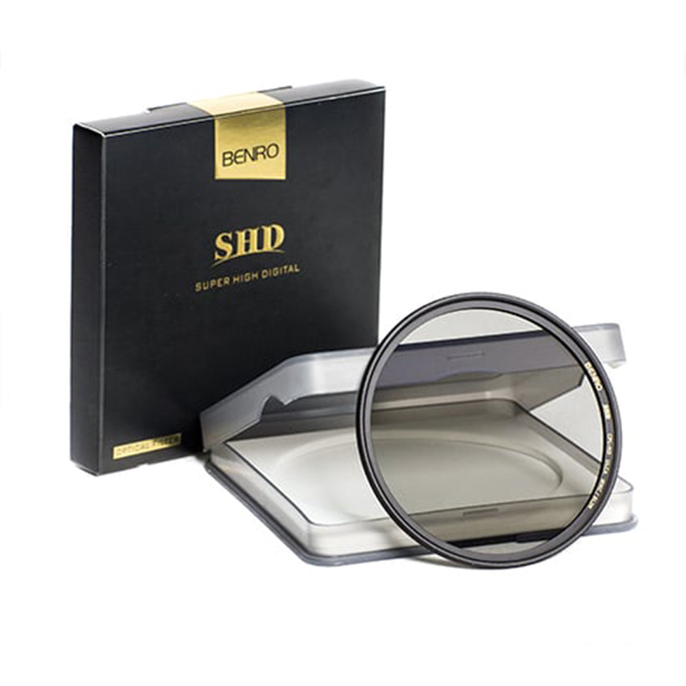 Benro SHD Circular Polarizer CPL Filter – premium polarising filter designed to reduce glare, deepen skies, and enhance colour and contrast in your photos.
