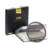 Benro SHD Circular Polarizer CPL Filter – premium polarising filter designed to reduce glare, deepen skies, and enhance colour and contrast in your photos.
