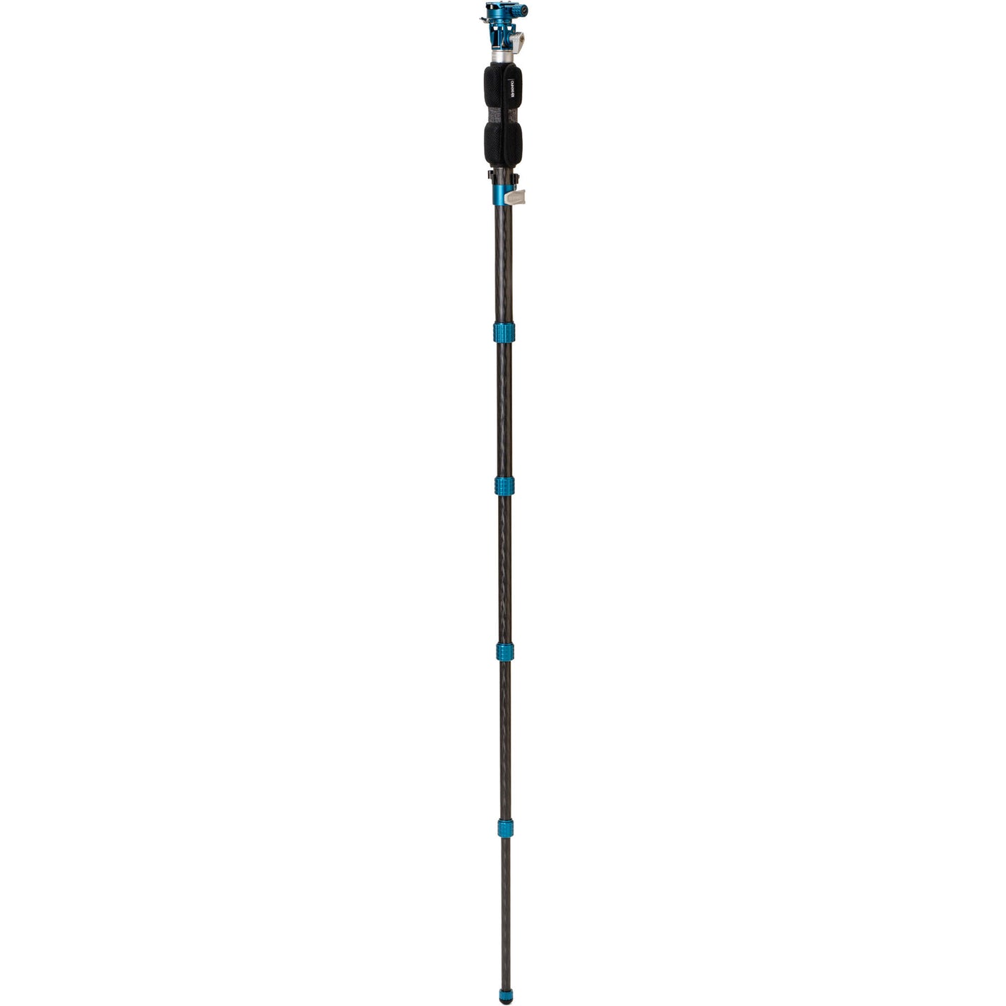 Benro SupaDupa Carbon Fibre Monopod with Tilt Head, lightweight and portable support system for photography and video.