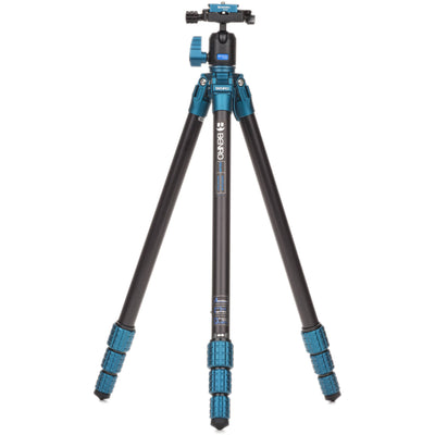 Benro SuperSlim Aluminium Tripod with Ball Head – a lightweight and compact tripod designed for travel and everyday photography, offering stable support and smooth adjustments.