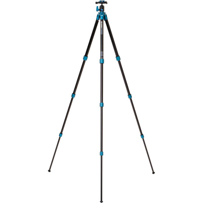 Benro SuperSlim Aluminium Tripod with Ball Head – a lightweight and compact tripod designed for travel and everyday photography, offering stable support and smooth adjustments.