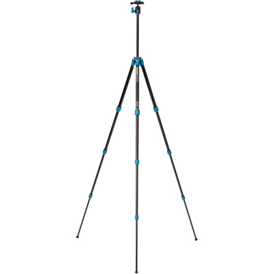 Benro SuperSlim Aluminium Tripod with Ball Head – a lightweight and compact tripod designed for travel and everyday photography, offering stable support and smooth adjustments.