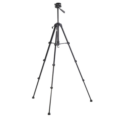 Benro T691 Aluminium Tripod with quick-release head and adjustable legs, lightweight support for casual photography and travel.