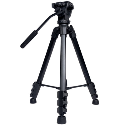 Benro T891 Aluminium Photo and Video Tripod - side angle view