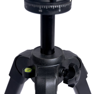 Benro T891 Aluminium Photo and Video Tripod - showing its extension feature