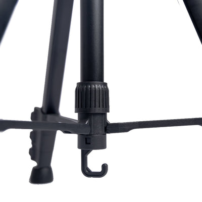Benro T891 Aluminium Photo and Video Tripod - showing a hook 