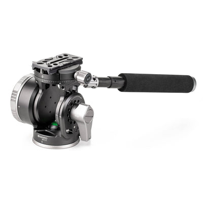 Benro WH15 Wild Head video tripod head with 8-stop counterbalance, dual panoramic function, and 15 kg load capacity for smooth, stable shooting.