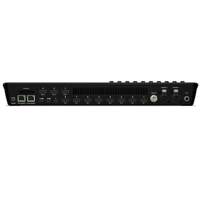 The Blackmagic ATEM Mini Extreme ISO G2 is a powerful 8-input HDMI live switcher with ISO recording, streaming, and advanced audio for professional use.