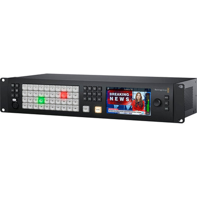Powerful event switching with up to 16-Multiview Monitoring Windows and a visual switcher and parameter palettes for making quick adjustments.