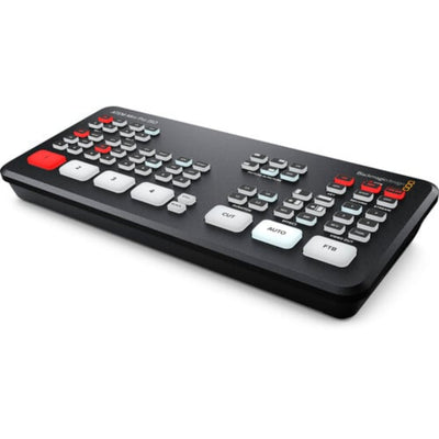The Blackmagic Design ATEM Mini Pro ISO is a four-input live production switcher with an integrated control panel for multicamera live streaming. Buy online.