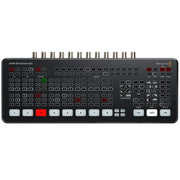 Quality 8 SDI Input Switcher for live streaming on-location. Records 9 separate H.264 video streams in real time and saves a DaVinci Resolve project file.