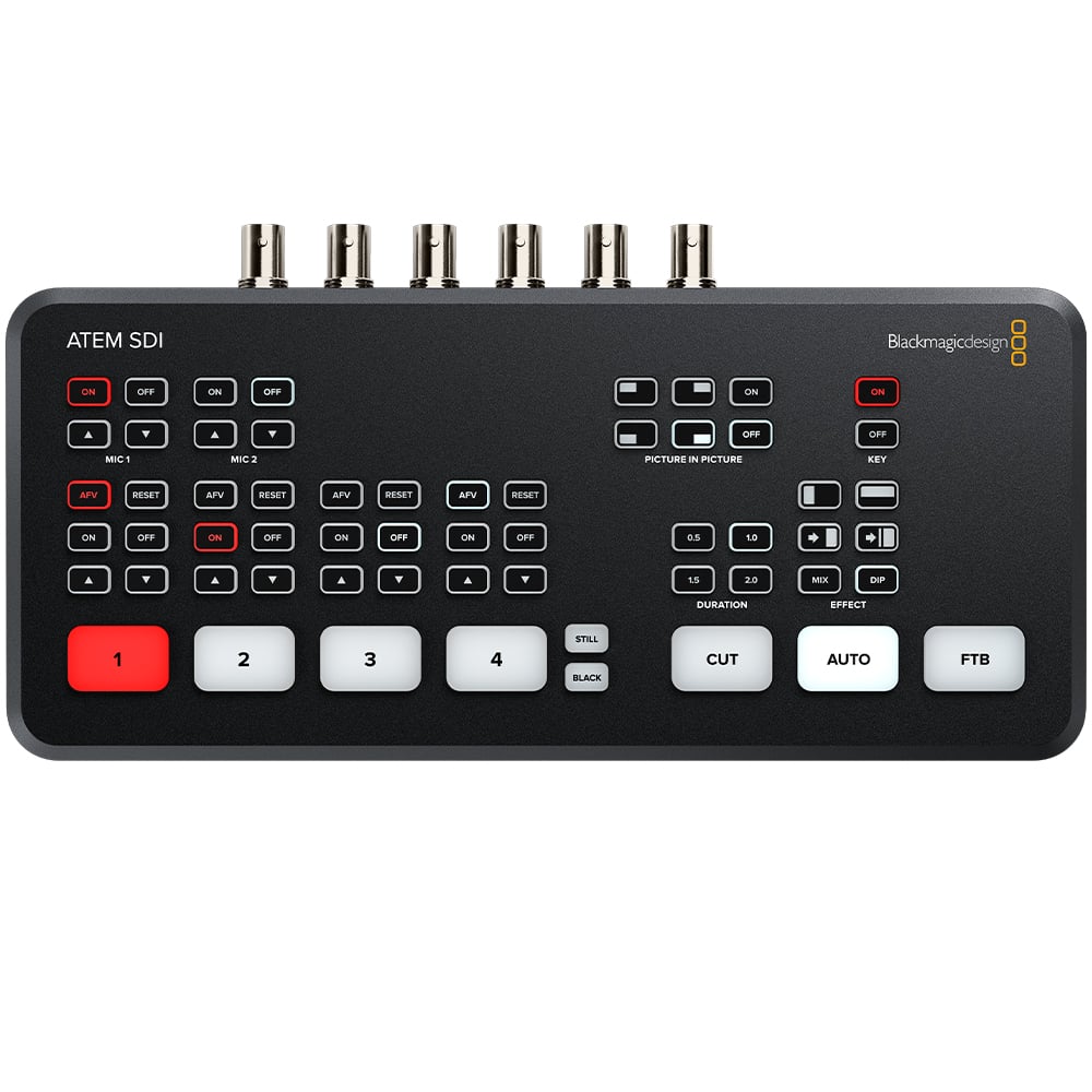 Blackmagic Design ATEM SDI Live Production Switcher – Outdoorphoto