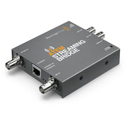 Blackmagic Design ATEM Streaming Bridge allows you to convert the IP signal from any ATEM Mini Pro streaming switcher into SDI and HDMI video. Shop online.