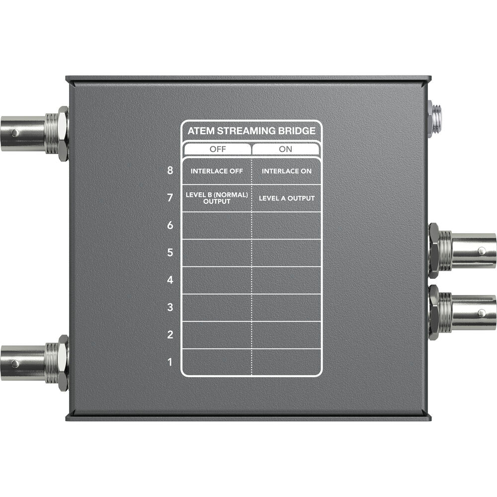 配信機器・PA機器・レコーディング機器 Blackmagic Design ATEM Streaming Bridge Blackmagic Design ATEM Streaming Bridge for ATEM Mini Pro