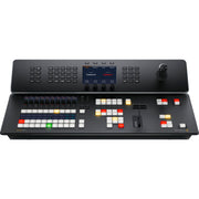 Enhance your streaming production with the all-in-one live streaming switcher. It features 12G-SDI inputs, 4K60 video, audio mixing and worldwide streaming.