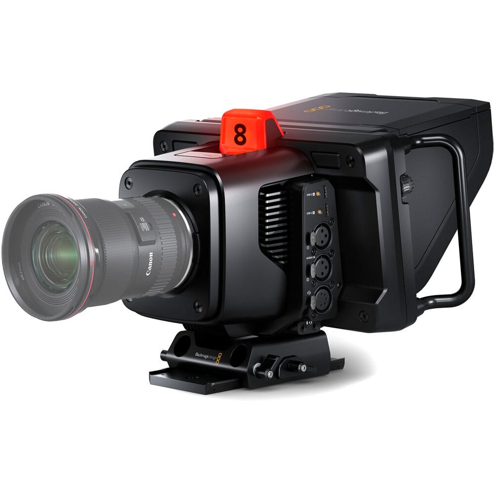 Blackmagic Design Studio Camera 6K Pro (Body Only) – Outdoorphoto