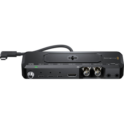 Blackmagic ProDock: HDMI, USB-C, audio, genlock & timecode for iPhone