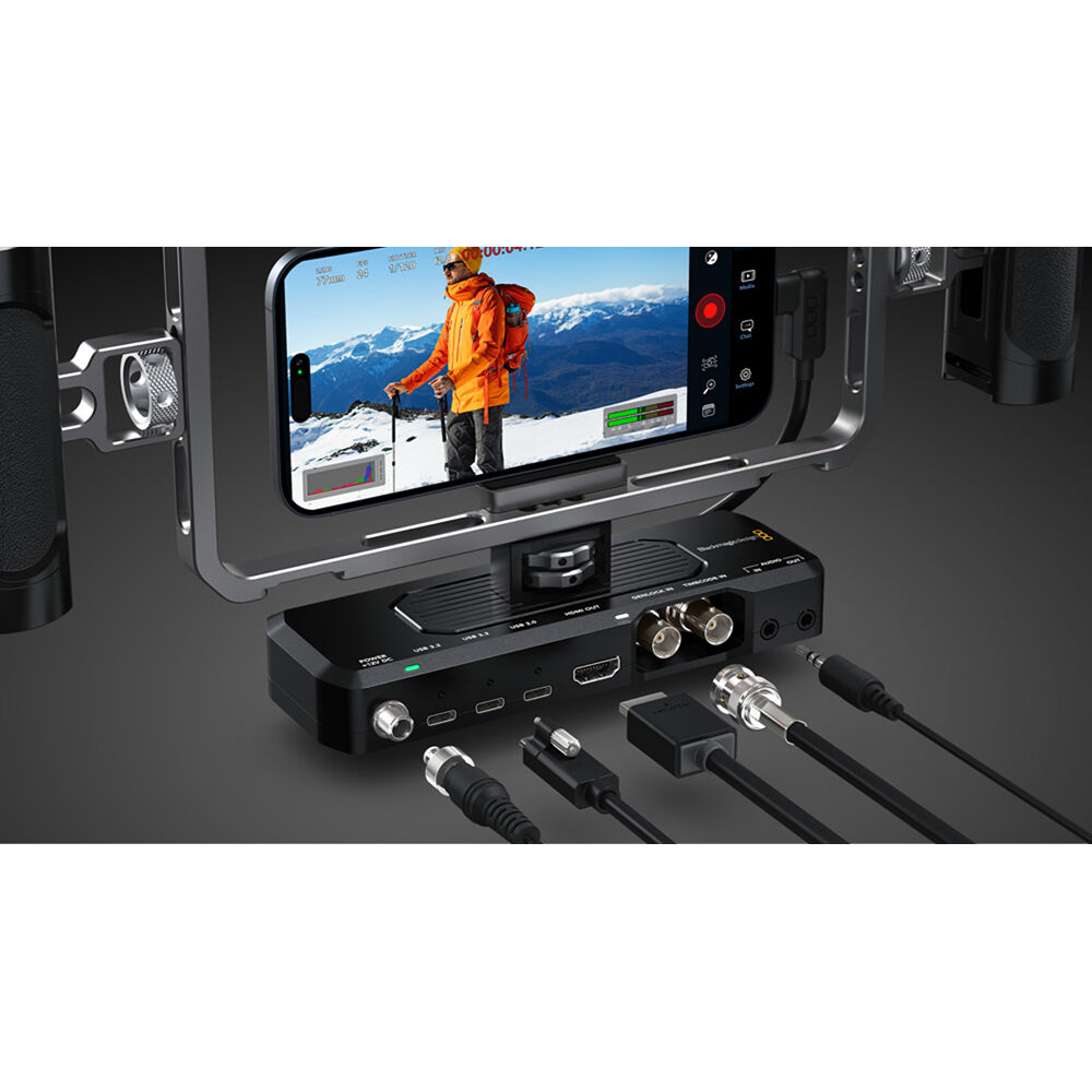 Blackmagic Design Camera ProDock – Outdoorphoto
