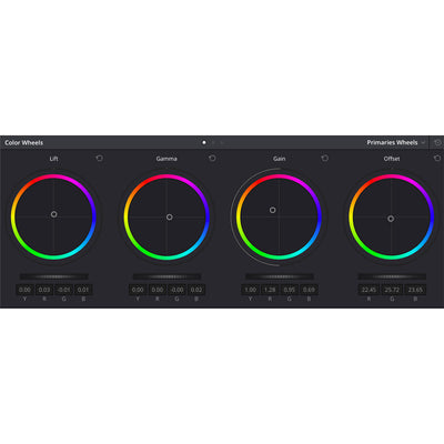 Blackmagic Design DaVinci Resolve Studio activation card for unlocking full professional editing software.