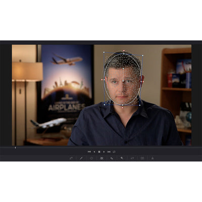 Blackmagic Design DaVinci Resolve Studio activation card for unlocking full professional editing software.