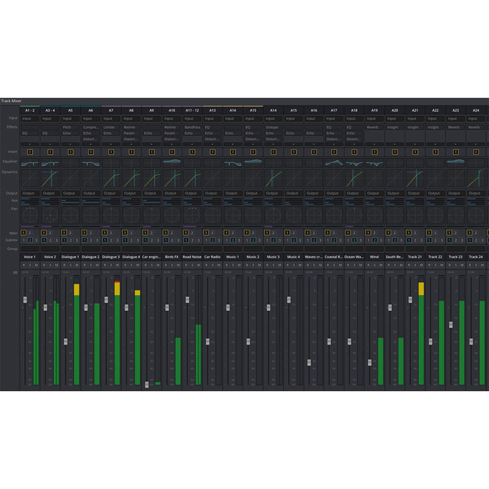 Blackmagic Design DaVinci Resolve Studio activation card for unlocking full professional editing software.