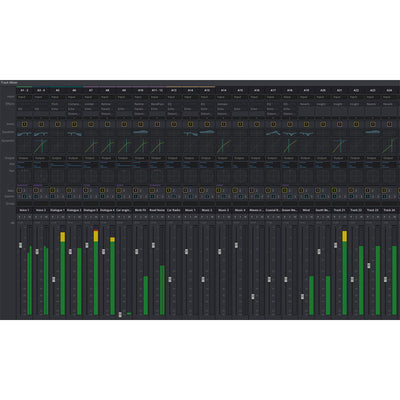 Blackmagic Design DaVinci Resolve Studio activation card for unlocking full professional editing software.