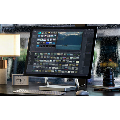 Blackmagic Design DaVinci Resolve Studio activation card for unlocking full professional editing software.