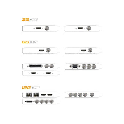 The Blackmagic Design DeckLink 8K Pro is a high-resolution 8K capture and playback card with multi-channel support for all formats up to Ultra HD and 4K.