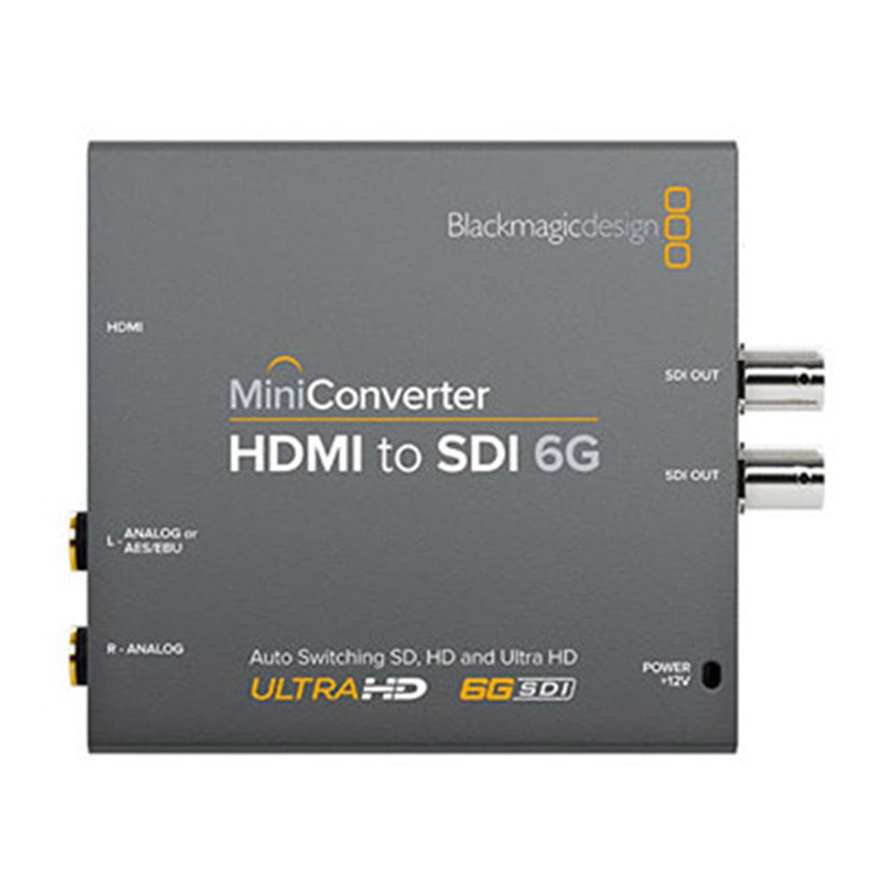その他 HDMI to SDI 6G Blackmagic Design HDMI to SDI 6G Mini Converter – Outdoorphoto