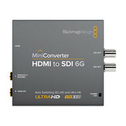 Blackmagic Broadcast Accessory brings an advanced solution to convert HDMI consumer devices to broadcast quality SD, HD, 3G, or 6G-SDI.