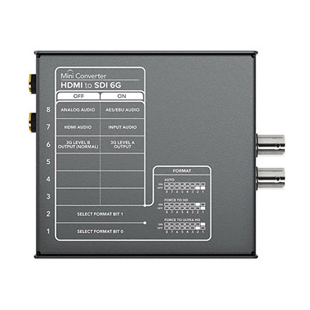 Blackmagic Design HDMI to SDI 6G Mini Converter – Outdoorphoto