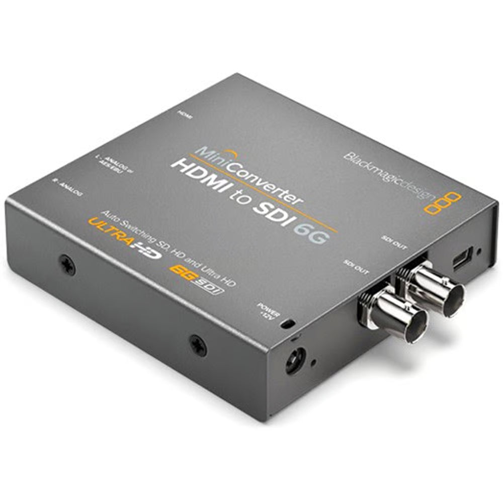 Blackmagic Design HDMI to SDI 6G Mini Converter – Outdoorphoto