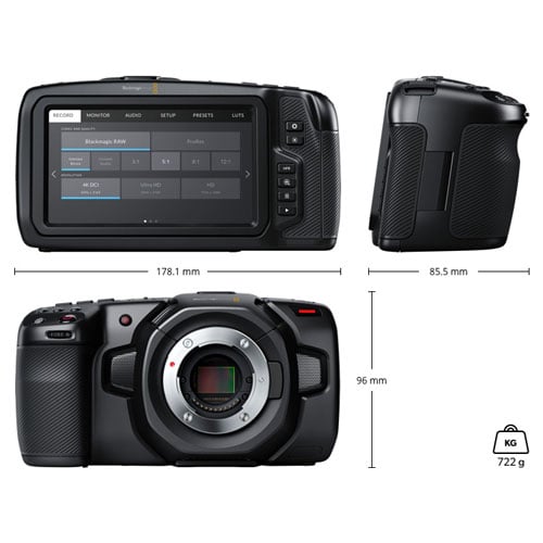 Blackmagic Design Pocket Cinema Camera 4K – Outdoorphoto