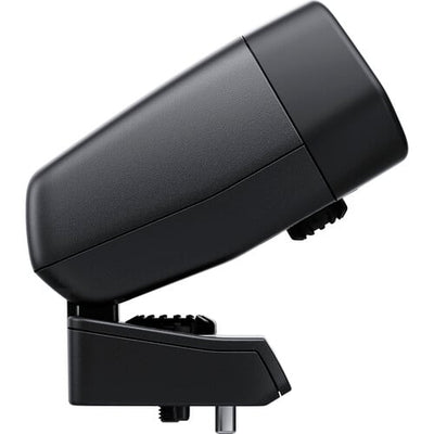 This optional viewfinder fits into the EVF slot on the Blackmagic Design Cinema Camera 6K Pro and it locks using an integrated M4 screw.