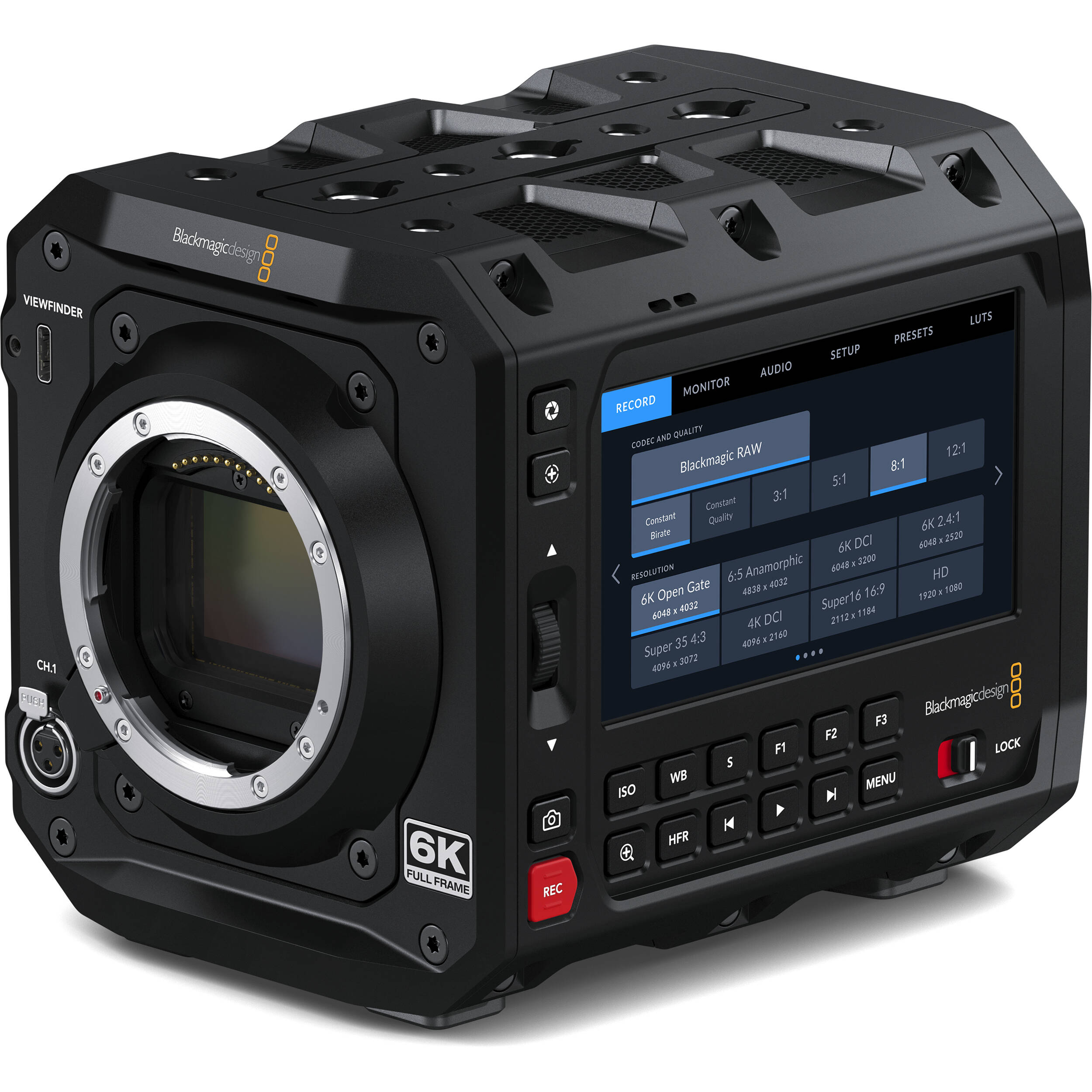 Blackmagic Design PYXIS Cinema Camera 6K (Canon EF) – Outdoorphoto