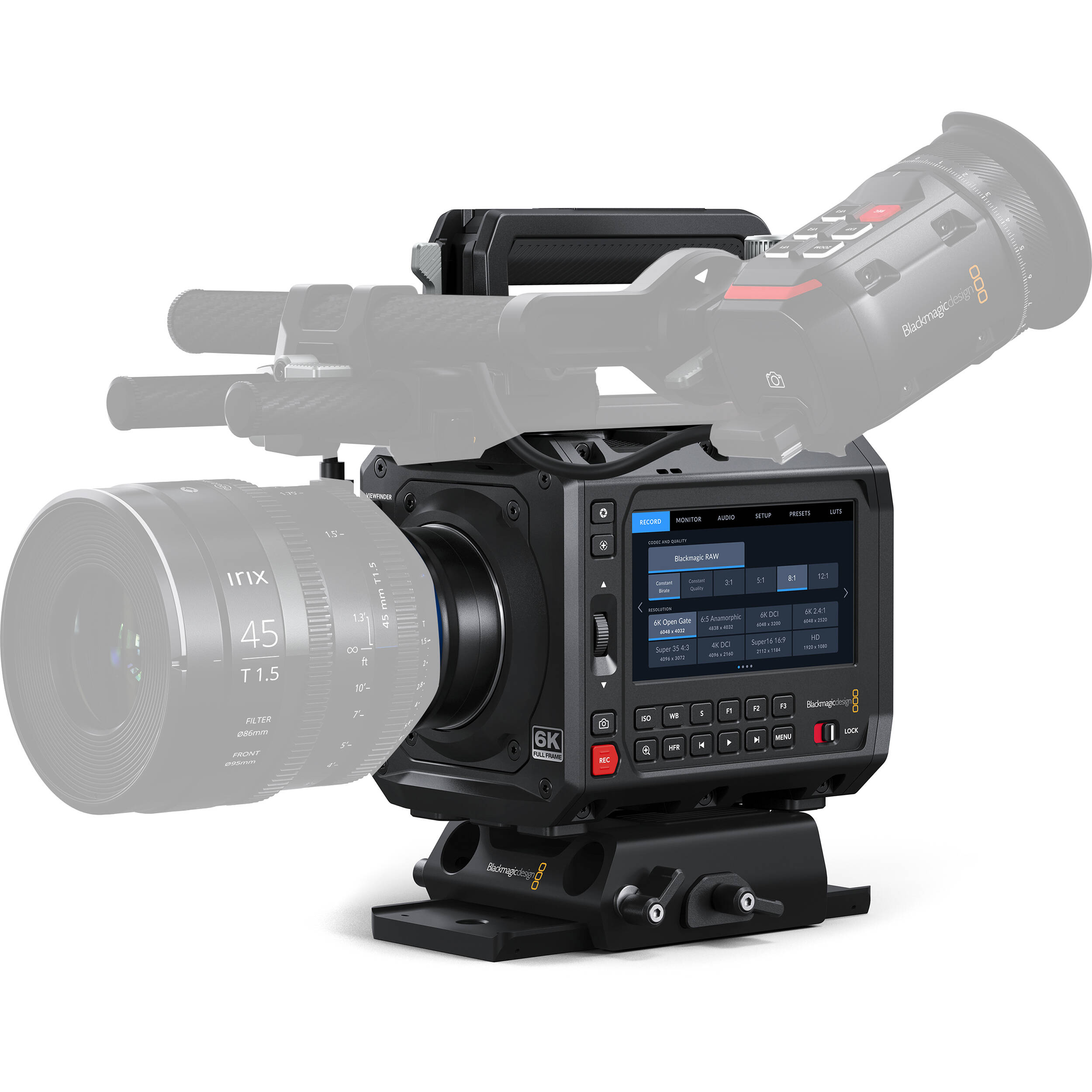 Blackmagic Design PYXIS Cinema Camera 6K (Canon EF) – Outdoorphoto