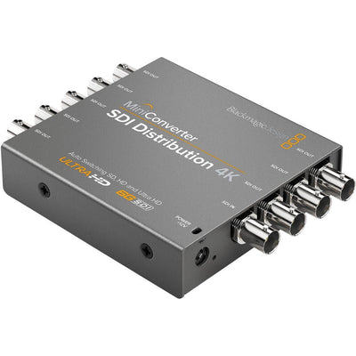 Blackmagic Design Mini Converter SDI Distribution 4K on a white background