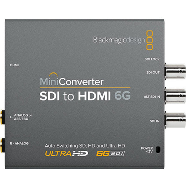 Blackmagic Design SDI to HDMI 6G Mini Converter – Outdoorphoto