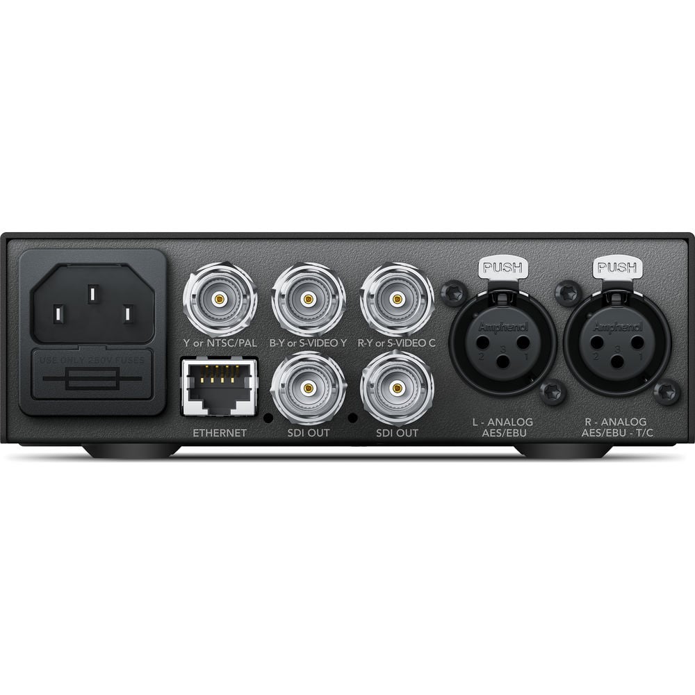 Blackmagic Design Teranex Mini SDI to Analogue 12G Converter