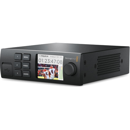 Blackmagic Design Teranex Mini Smart Panel for professional Teranex Mini broadcast converters.