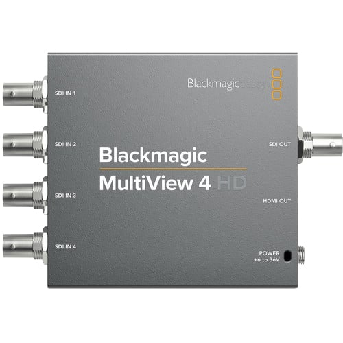 Blackmagic Design MultiView 4 HD Converter – Outdoorphoto