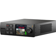 Blackmagic Design Web Presenter HD – compact broadcast-grade streaming encoder with 12G-SDI input, USB-C webcam output and Ethernet streaming.