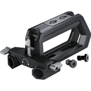 Blackmagic URSA Cine Top Handle for secure handheld and low-angle camera operation.