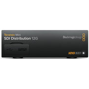 Blackmagic Design Teranex Mini SDI 12G Distribution for professional 12G-SDI signal distribution.