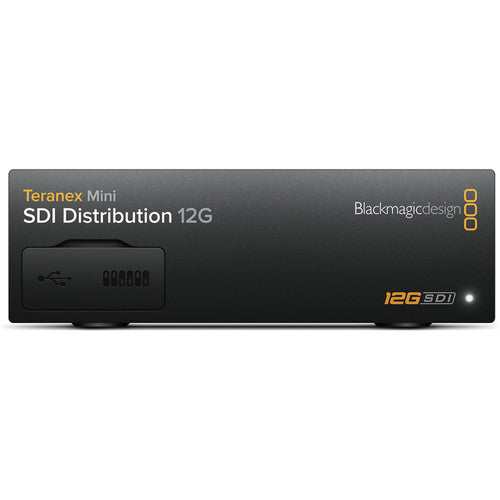 Blackmagic Design Teranex Mini SDI 12G Distribution for professional 12G-SDI signal distribution.