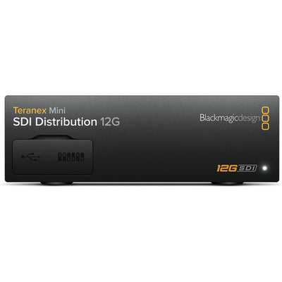 Blackmagic Design Teranex Mini SDI 12G Distribution for professional 12G-SDI signal distribution.